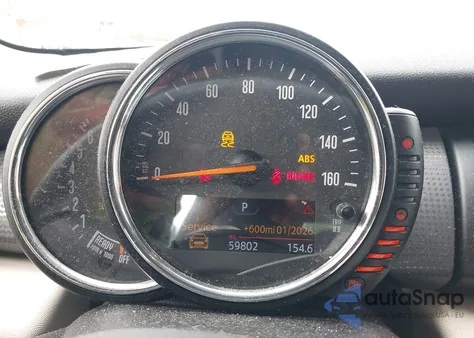 2016 Mini Hardtop Cooper из США, поврежденный, VIN WMWXU1C52G2D10844